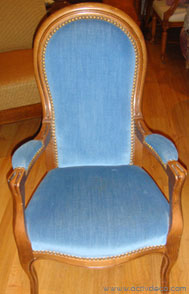 Fauteuil style Voltaire (Enfant)