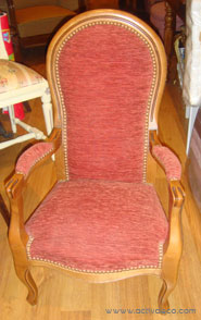 Fauteuil style Voltaire (Enfant)