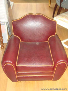 Fauteuil Club enfant (Pièce unique)