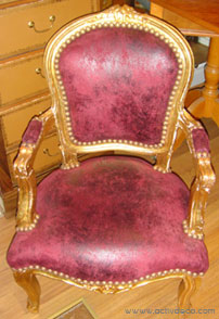 Fauteuil style Louis XV (Enfant)